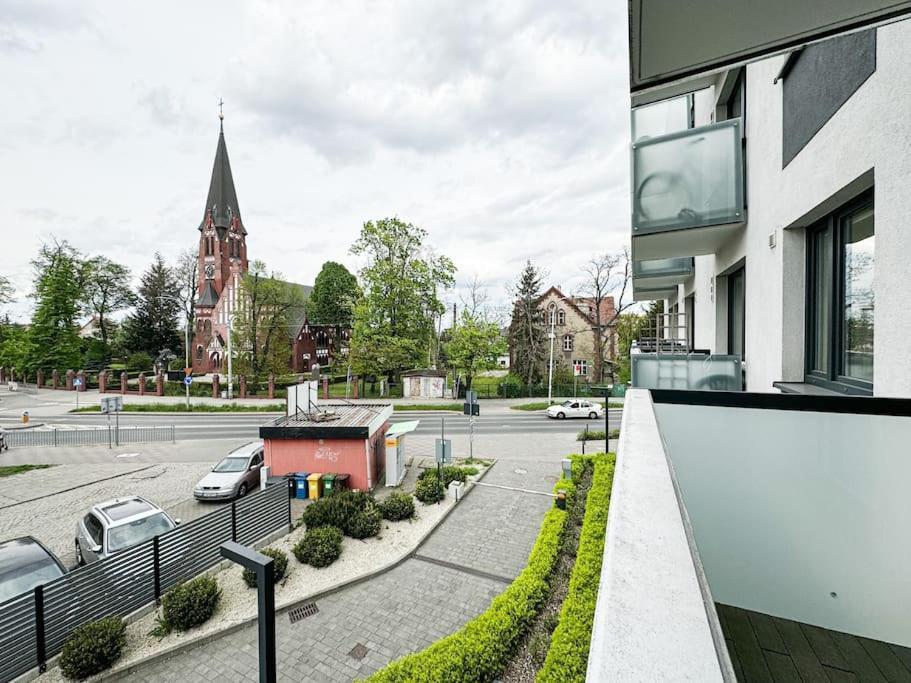 Apartament 201 Sloneczna Klecina فروتسواف المظهر الخارجي الصورة